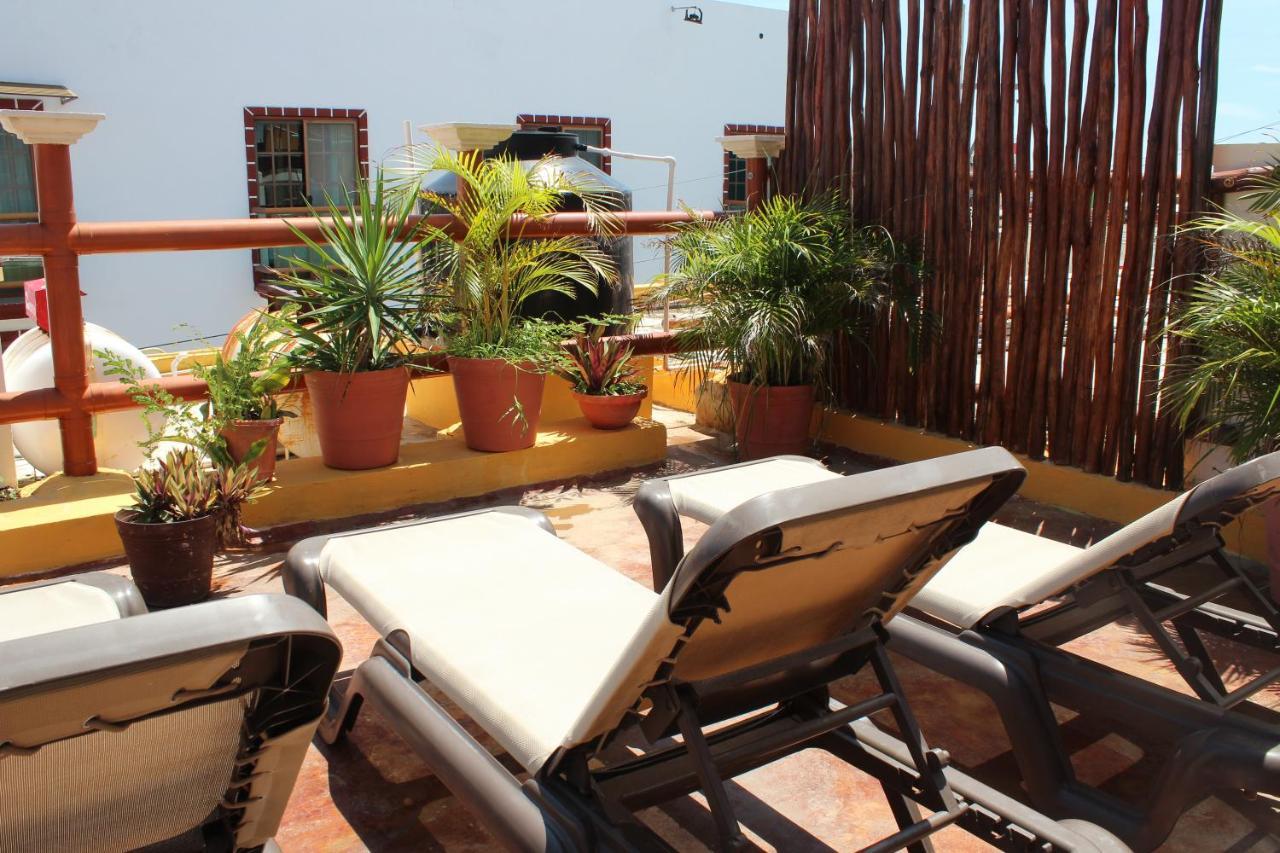Cande'S Apartments Isla Mujeres Dış mekan fotoğraf