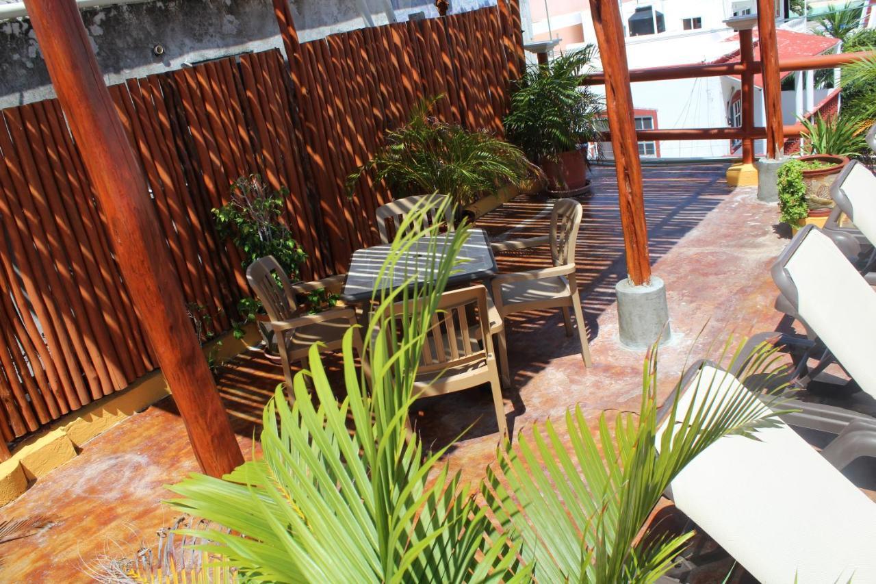 Cande'S Apartments Isla Mujeres Dış mekan fotoğraf