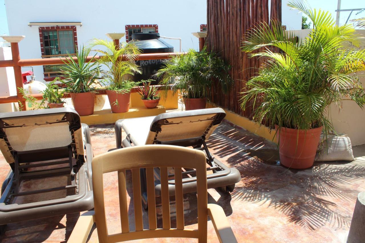 Cande'S Apartments Isla Mujeres Dış mekan fotoğraf