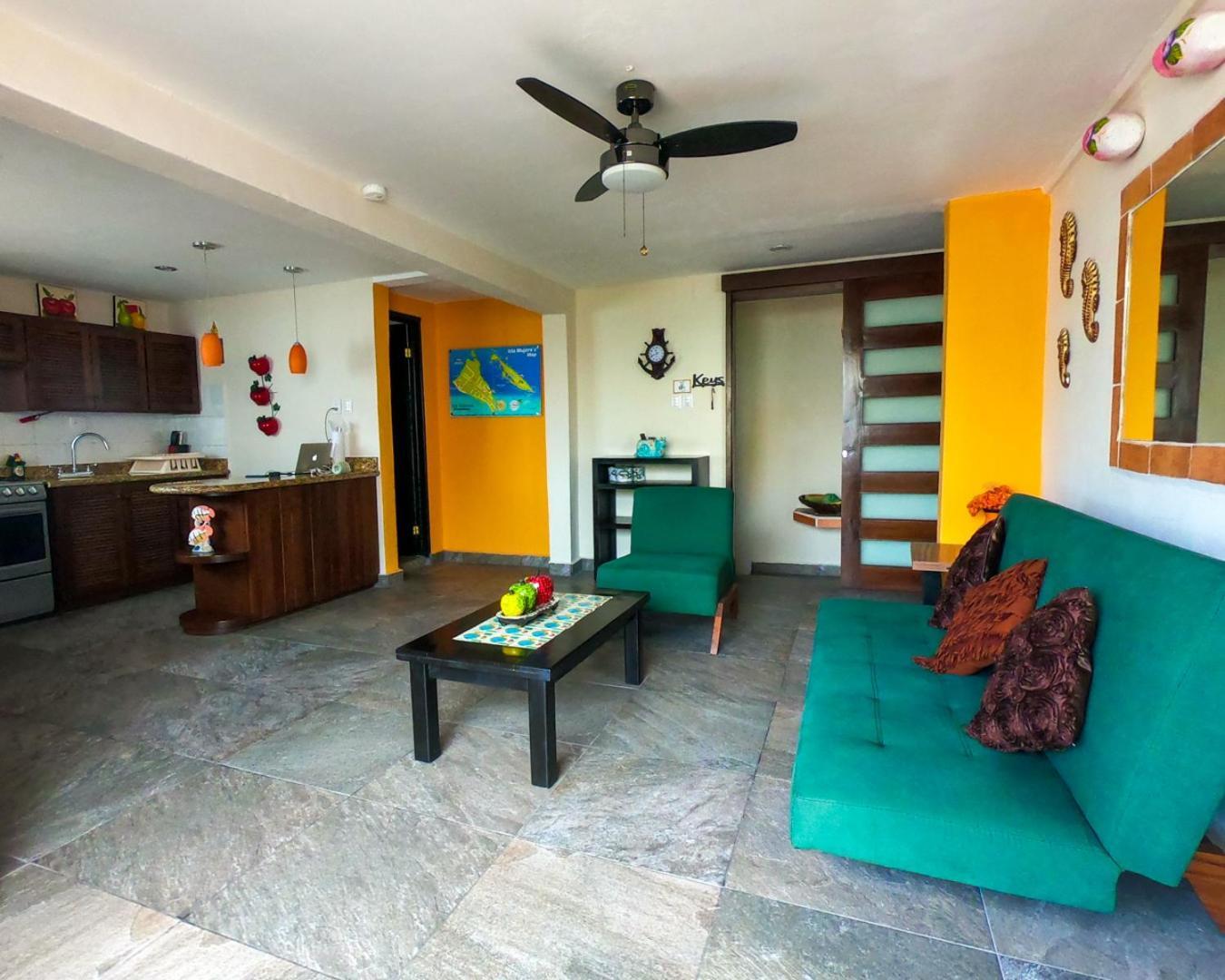 Cande'S Apartments Isla Mujeres Dış mekan fotoğraf