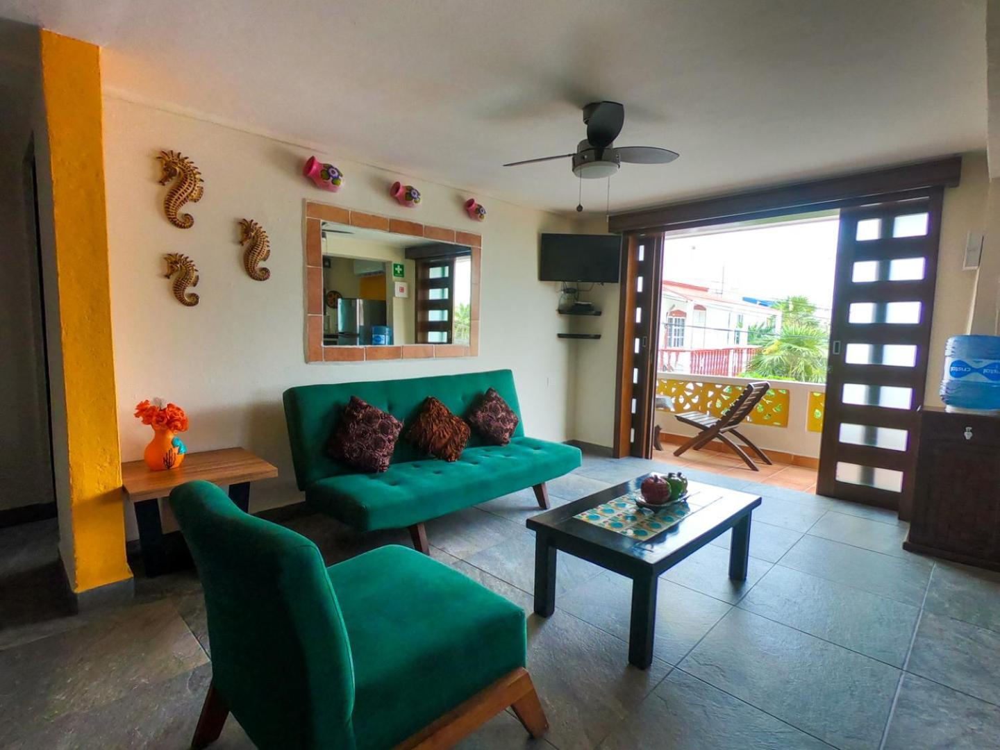 Cande'S Apartments Isla Mujeres Dış mekan fotoğraf