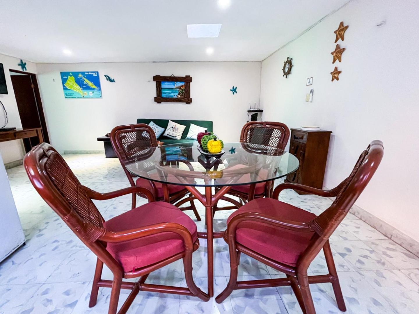 Cande'S Apartments Isla Mujeres Dış mekan fotoğraf
