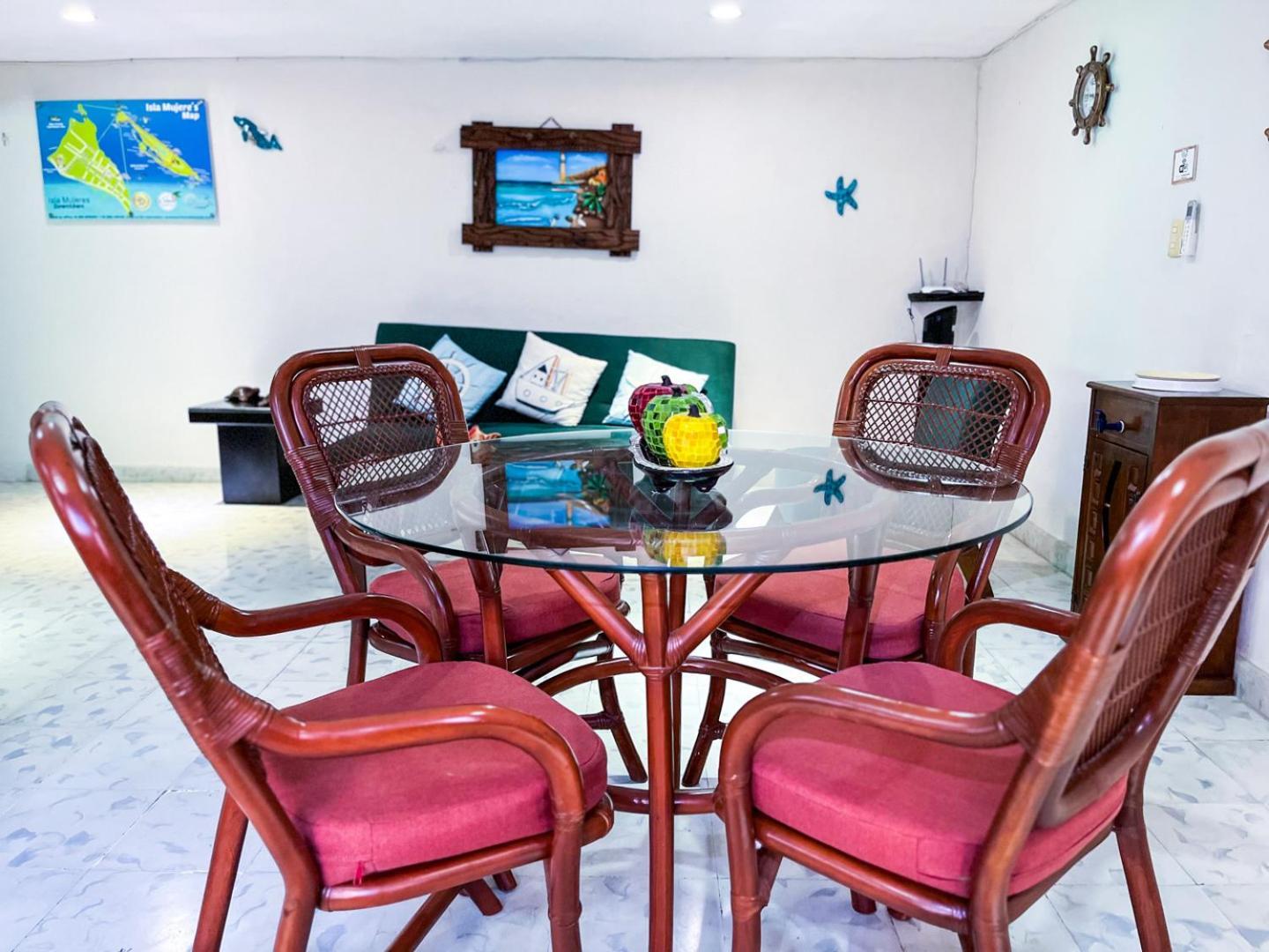 Cande'S Apartments Isla Mujeres Dış mekan fotoğraf